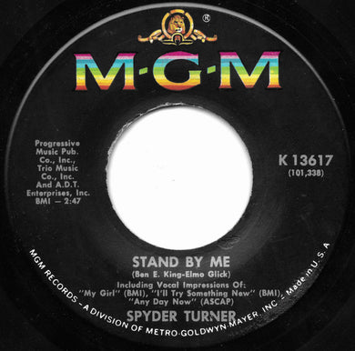 Spyder Turner : Stand By Me (7