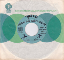 Load image into Gallery viewer, Johnny Freeno : There's A Long Long Trail / I'll Get By (7", Single, Promo)