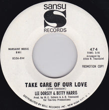 Load image into Gallery viewer, Lee Dorsey And Betty Harris : Love Lots Of Lovin&#39; (7&quot;, Single, Promo)