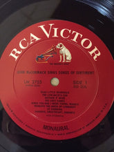 Load image into Gallery viewer, John McCormack (2) : Songs Of Sentiment (LP, Comp, Mono)