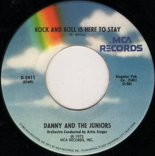 Load image into Gallery viewer, Danny &amp; The Juniors : At The Hop (7", Pin)