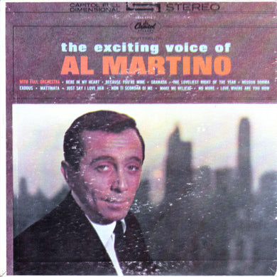 Al Martino : The Exciting Voice Of Al Martino (7