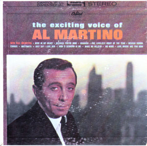 Al Martino : The Exciting Voice Of Al Martino (7", Jukebox)