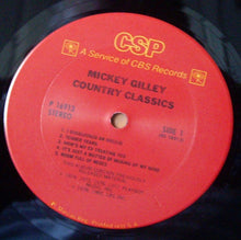 Load image into Gallery viewer, Mickey Gilley : Country Classics (LP, Comp)