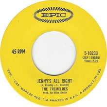 Load image into Gallery viewer, The Tremeloes : Even The Bad Times Are Good / Jenny's All Right (7", Single)
