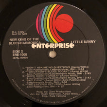 Load image into Gallery viewer, Little Sonny : New King Of The Blues Harmonica (LP, Album, Promo)