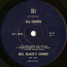 Load image into Gallery viewer, Bill Black&#39;s Combo : All-Timers (7&quot;, Jukebox)