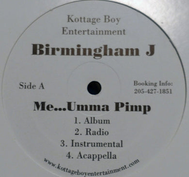 Birmingham J : Me... Umma Pimp (12