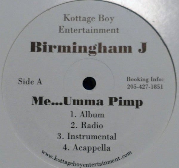 Birmingham J : Me... Umma Pimp (12