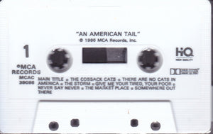 James Horner : An American Tail (Music From The Motion Picture Soundtrack) (Cass, Album, Dol)