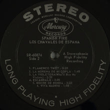 Load image into Gallery viewer, Los Chavales De España : Spanish Fire (LP, Album)