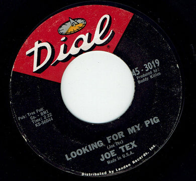 Joe Tex : Looking For My Pig / Say Thank You (7