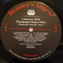 Load image into Gallery viewer, Lawrence Welk : Champagne Dance Party (8xLP, Comp + Box)