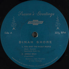 Load image into Gallery viewer, Dinah Shore : Season's Best (7", EP, Mono)