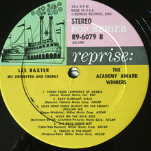 Load image into Gallery viewer, Les Baxter, His Chorus And Orchestra : The Academy Award Winners (LP, Album)