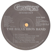 Load image into Gallery viewer, The Balls Brothers Band : Spaced Out (LP, Album)