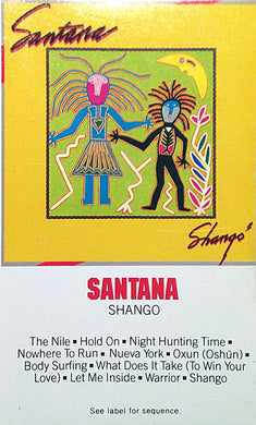 Santana : Shango (Cass, Album, Dol)