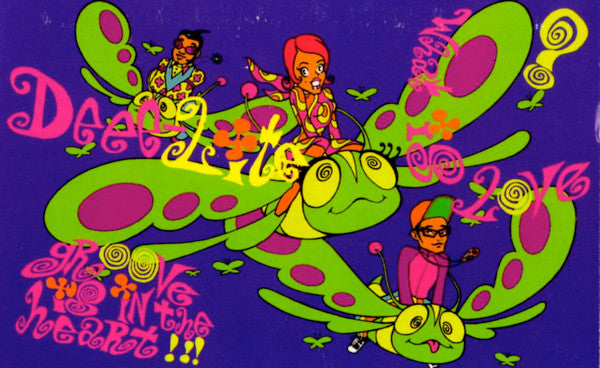 Deee-Lite : Groove Is In The Heart !!! / What Is Love (Cass, Maxi, SR,)
