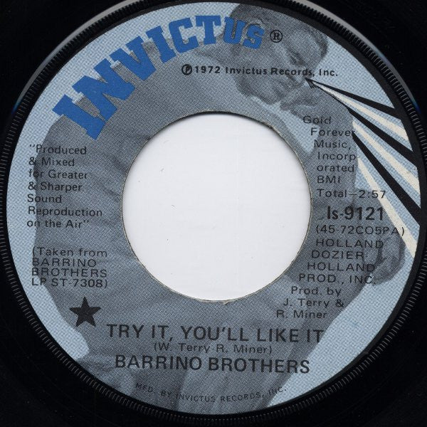 The Barrino Brothers : Try It, You'll Like It (7