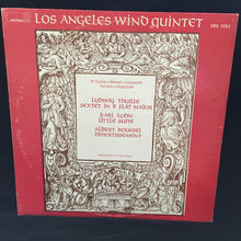 Load image into Gallery viewer, Los Angeles Wind Quintet, Ludwig Thuille, Karl Kohn (2), Albert Roussel, Delores Stevens : Thuille/Kohn/Roussel - Los Angeles Wind Quintet / Delores Stevens, Piano (LP, Album)