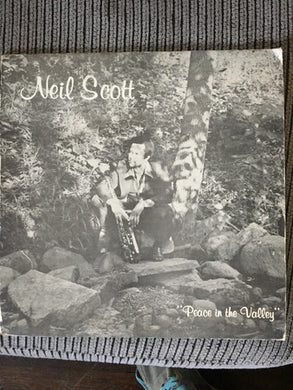 Neil Scott (6) : Peace In The Valley (LP, Album)