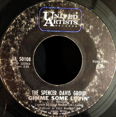 The Spencer Davis Group : Gimme Some Lovin' (7
