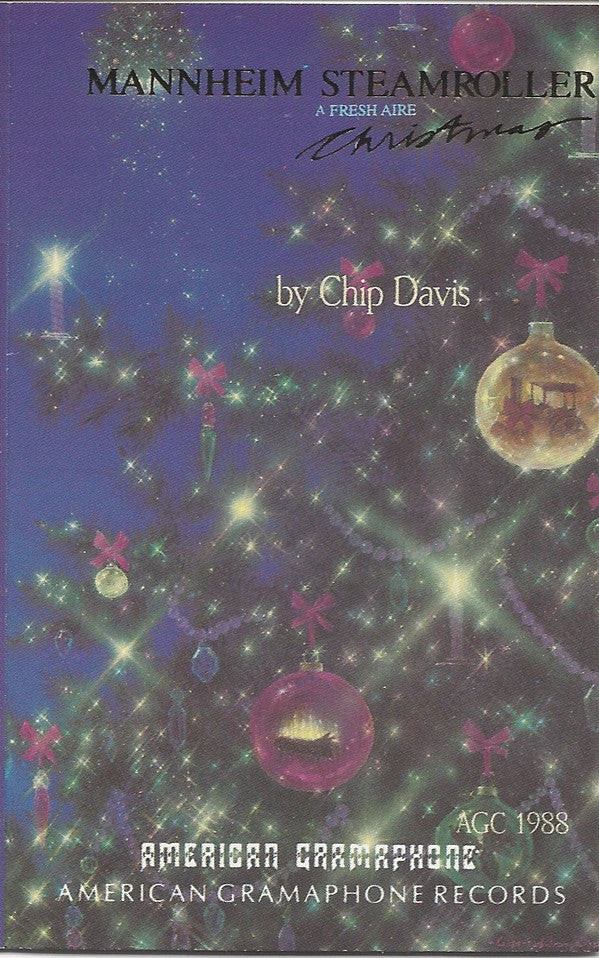 Mannheim Steamroller : A Fresh Aire Christmas (Cass, Album, Dol)