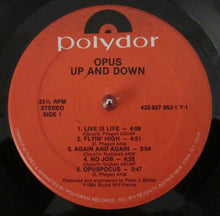 Load image into Gallery viewer, Opus : Up And Down (LP, Album)