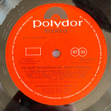 Load image into Gallery viewer, Arthur Fiedler And The Boston Pops Orchestra : The Burt Bacharach-Hal David Songbook  (LP, Album)