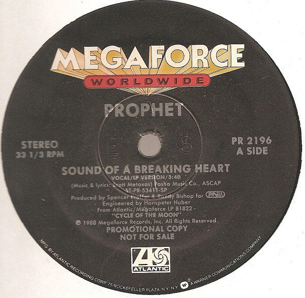 Prophet (13) : Sound Of A Breaking Heart (12