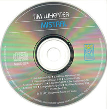 Load image into Gallery viewer, Tim Wheater : Mistral - The Wind Of Change... (CD, Album)