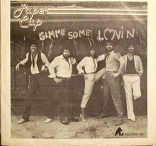 Load image into Gallery viewer, Paper Cup (2) : Gimme Some Lovin' (7", Single)