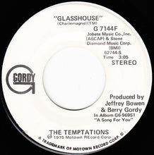 Load image into Gallery viewer, The Temptations : Glasshouse (7&quot;, Single, Mono, Promo)