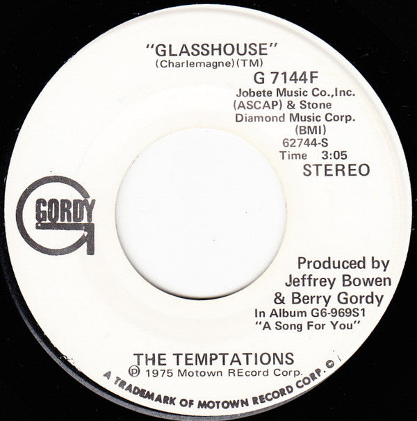 The Temptations : Glasshouse (7