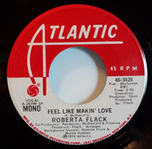 Load image into Gallery viewer, Roberta Flack : Feel Like Makin&#39; Love (7&quot;, Mono, Promo)