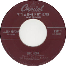 Load image into Gallery viewer, Jane Froman : With A Song In My Heart (4x7", Album, EP)