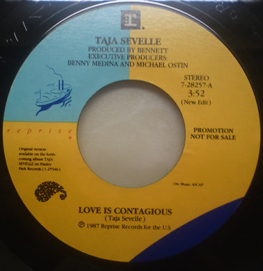 Taja Sevelle : Love Is Contagious (7