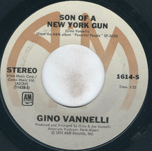 Load image into Gallery viewer, Gino Vannelli : People Gotta Move / Son Of A New York Gun (7", Styrene, Ter)
