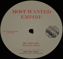 Load image into Gallery viewer, Mr. Serv-On : Whatcha Want (12&quot;, Promo)