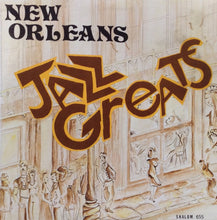 Load image into Gallery viewer, Various : New Orleans Jazz Greats (LP, Comp)