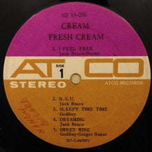 Load image into Gallery viewer, Cream (2) : Fresh Cream (LP, Album)