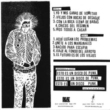 Load image into Gallery viewer, Sudor : Ganas De Vomitar (12&quot;, MiniAlbum)