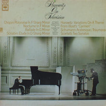 Load image into Gallery viewer, Vladimir Horowitz : Horowitz On Television (LP)