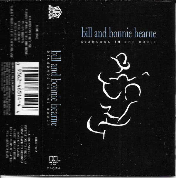 Bill And Bonnie Hearne : Diamonds In The Rough (Cass, Album)