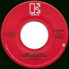 Load image into Gallery viewer, Jerry Lee Lewis : Folsom Prison Blues (7")