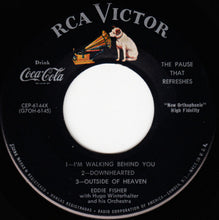 Load image into Gallery viewer, Eddie Fisher : Here's My Souvenir Record From Coke Time (7", EP)