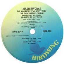 Load image into Gallery viewer, Houston Symphony Orchestra : Masterworks (Choral And Orchestral Praise) (LP, Album)