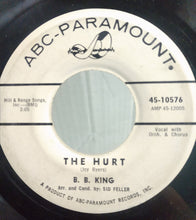 Load image into Gallery viewer, B.B. King : Whole Lotta Lovin'/The Hurt (7", Single, Promo)