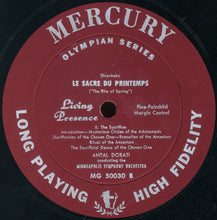 Load image into Gallery viewer, Igor Stravinsky : Antal Dorati Conducting The Minneapolis Symphony Orchestra : The Rite Of Spring "Le Sacre Du Printemps" (LP, Album, Mono)