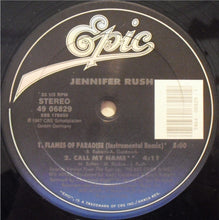 Load image into Gallery viewer, Jennifer Rush With Elton John : Flames Of Paradise (12&quot;)
